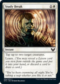 2021 Magic: The Gathering: Strixhaven: School of Mages (STX) - Study Break (#34, Common) (, Near Mint)
