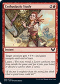 2021 Magic: The Gathering: Strixhaven: School of Mages (STX) - Enthusiastic Study (#99, Common) (, Near Mint)