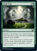 2021 Magic: The Gathering: Strixhaven: School of Mages (STX) - Field Trip (#131, Common) (Foil, Near Mint)