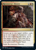 2021 Magic: The Gathering: Strixhaven: School of Mages (STX) - Reconstruct History (#222, Uncommon) (, Near Mint)