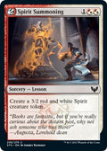 2021 Magic: The Gathering: Strixhaven: School of Mages (STX) - Spirit Summoning (#236, Common) (, Near Mint)