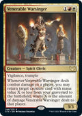 2021 Magic: The Gathering: Strixhaven: School of Mages (STX) - Venerable Warsinger (#246, Rare) (, Near Mint)