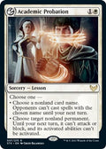 2021 Magic: The Gathering: Strixhaven: School of Mages (STX) - Academic Probation (#7, Rare) (, Near Mint)