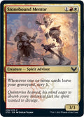 2021 Magic: The Gathering: Strixhaven: School of Mages (STX) - Stonebound Mentor (#239, Common) (, Near Mint)