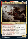2021 Magic: The Gathering: Strixhaven: School of Mages (STX) - Quintorius Field Historian (#220, Uncommon) (, Near Mint)