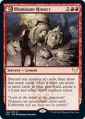 2021 Magic: The Gathering: Strixhaven: School of Mages (STX) - Illuminate History (#108, Rare) (, Near Mint)
