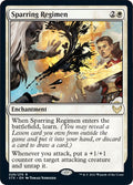 2021 Magic: The Gathering: Strixhaven: School of Mages (STX) - Sparring Regimen (#29, Rare) (, Near Mint)