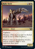 2021 Magic: The Gathering: Strixhaven: School of Mages (STX) - Relic Sloth (#223, Common) (, Near Mint)