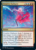 2021 Magic: The Gathering: Strixhaven: School of Mages (STX) - Creative Outburst (#171, Uncommon) (, Near Mint)