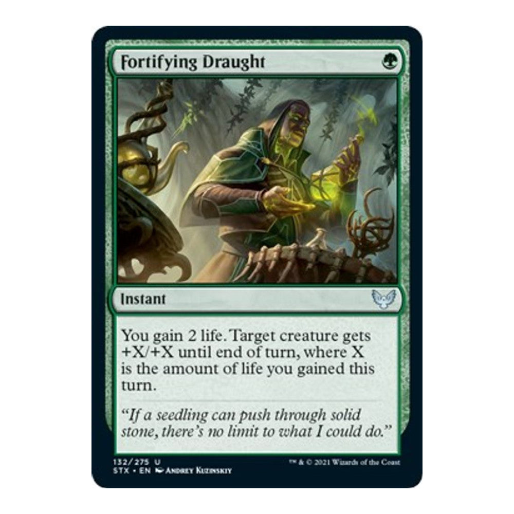 Fortifying Draught - Strixhaven: School of Mages () - Near Mint -