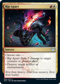 2021 Magic: The Gathering: Strixhaven: School of Mages (STX) - Rip Apart (#225, Uncommon) (, Near Mint)