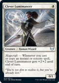 2021 Magic: The Gathering: Strixhaven: School of Mages (STX) - Clever Lumimancer (#10, Uncommon) (, Near Mint)