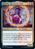 2021 Magic: The Gathering: Strixhaven: School of Mages (STX) - Rootha Mercurial Artist (#227, Uncommon) (, Near Mint)