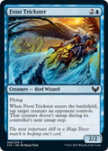 2021 Magic: The Gathering: Strixhaven: School of Mages (STX) - Frost Trickster (#43, Common)
