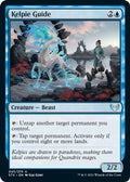 2021 Magic: The Gathering: Strixhaven: School of Mages (STX) - Kelpie Guide (#45, Uncommon) (Foil, Near Mint)