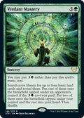 2021 Magic: The Gathering: Strixhaven: School of Mages (STX) - Verdant Mastery (#146, Rare) (, Near Mint)