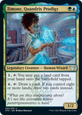 2021 Magic: The Gathering: Strixhaven: School of Mages (STX) - Zimone Quandrix Prodigy (#250, Uncommon) (, Near Mint)