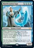 2021 Magic: The Gathering: Strixhaven: School of Mages (STX) - Manifestation Sage (#205, Rare) (, Near Mint)