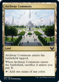 2021 Magic: The Gathering: Strixhaven: School of Mages (STX) - Archway Commons (#263, Common) (, Near Mint)