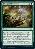2021 Magic: The Gathering: Strixhaven: School of Mages (STX) - Emergent Sequence (#129, Uncommon) (, Near Mint)
