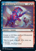 2021 Magic: The Gathering: Strixhaven: School of Mages (STX) - Elemental Summoning (#183, Common) (, Near Mint)