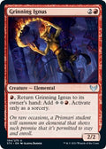 2021 Magic: The Gathering: Strixhaven: School of Mages (STX) - Grinning Ignus (#104, Uncommon) (, Near Mint)
