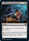 2021 Magic: The Gathering: Strixhaven: School of Mages (STX) - Crushing Disappointment (#68, Common) (, Near Mint)