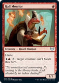 2021 Magic: The Gathering: Strixhaven: School of Mages (STX) - Hall Monitor (#105, Uncommon) (, Near Mint)