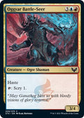 2021 Magic: The Gathering: Strixhaven: School of Mages (STX) - Oggyar Battle Seer (#209, Common) (, Near Mint)