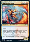 2021 Magic: The Gathering: Strixhaven: School of Mages (STX) - Maelstrom Muse (#202, Uncommon) (, Near Mint)