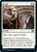 2021 Magic: The Gathering: Strixhaven: School of Mages (STX) - Expel (#18, Common) (, Near Mint)
