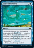 2021 Magic: The Gathering: Strixhaven: School of Mages (STX) - Serpentine Curve (#52, Common) (, Near Mint)