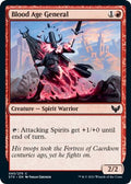 2021 Magic: The Gathering: Strixhaven: School of Mages (STX) - Blood Age General (#93, Common) (, Near Mint)