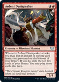 2021 Magic: The Gathering: Strixhaven: School of Mages (STX) - Ardent Dustspeaker (#92, Uncommon) (, Near Mint)