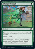 2021 Magic: The Gathering: Strixhaven: School of Mages (STX) - Charge Through (#124, Common) (, Near Mint)