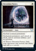 2021 Magic: The Gathering: Strixhaven: School of Mages (STX) - Detention Vortex (#13, Uncommon) (, Near Mint)