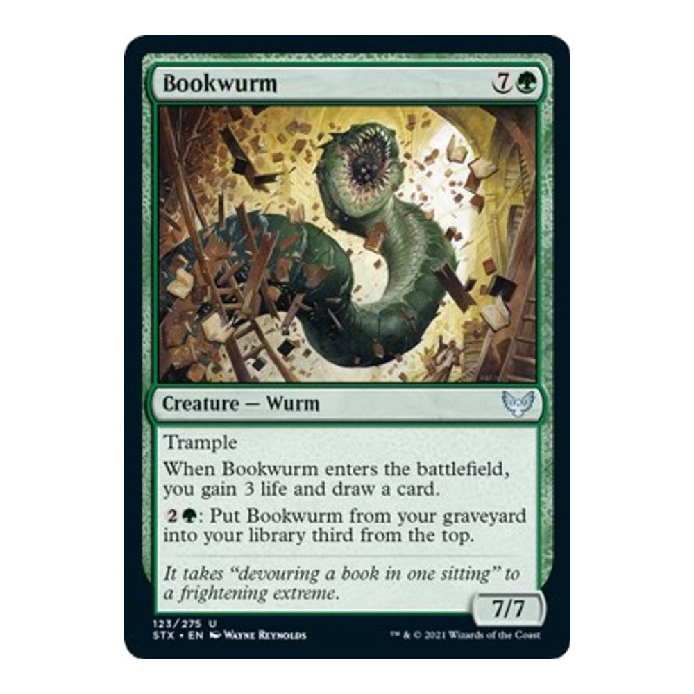 Bookwurm - Strixhaven: School of Mages () - Near Mint -