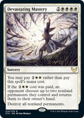 2021 Magic: The Gathering: Strixhaven: School of Mages (STX) - Devastating Mastery (#14, Rare) (, Near Mint)