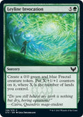 2021 Magic: The Gathering: Strixhaven: School of Mages (STX) - Leyline Invocation (#136, Common) (, Near Mint)