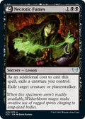 2021 Magic: The Gathering: Strixhaven: School of Mages (STX) - Necrotic Fumes (#78, Uncommon) (, Near Mint)