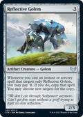 2021 Magic: The Gathering: Strixhaven: School of Mages (STX) - Reflective Golem (#257, Uncommon) (, Near Mint)