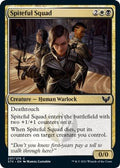 2021 Magic: The Gathering: Strixhaven: School of Mages (STX) - Spiteful Squad (#237, Common) (, Near Mint)