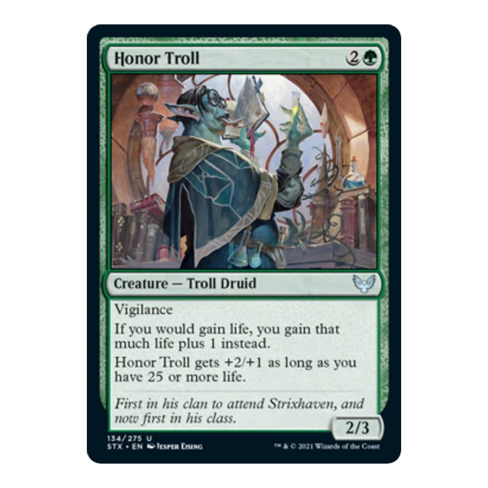 Honor Troll - Strixhaven: School of Mages () - Near Mint -