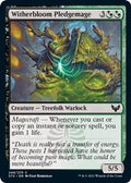 2021 Magic: The Gathering: Strixhaven: School of Mages (STX) - Witherbloom Pledgemage (#249, Common) (, Near Mint)