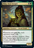2021 Magic: The Gathering: Strixhaven: School of Mages (STX) - Dina Soul Steeper (#178, Uncommon) (, Near Mint)