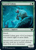 2021 Magic: The Gathering: Strixhaven: School of Mages (STX) - Scurrid Colony (#142, Common) (, Near Mint)
