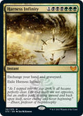 2021 Magic: The Gathering: Strixhaven: School of Mages (STX) - Harness Infinity (#191, Mythic Rare) (, Near Mint)