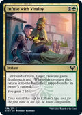 2021 Magic: The Gathering: Strixhaven: School of Mages (STX) - Infuse with Vitality (#194, Common) (, Near Mint)