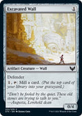 2021 Magic: The Gathering: Strixhaven: School of Mages (STX) - Excavated Wall (#255, Common) (, Near Mint)