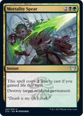 2021 Magic: The Gathering: Strixhaven: School of Mages (STX) - Mortality Spear (#207, Uncommon) (, Near Mint)